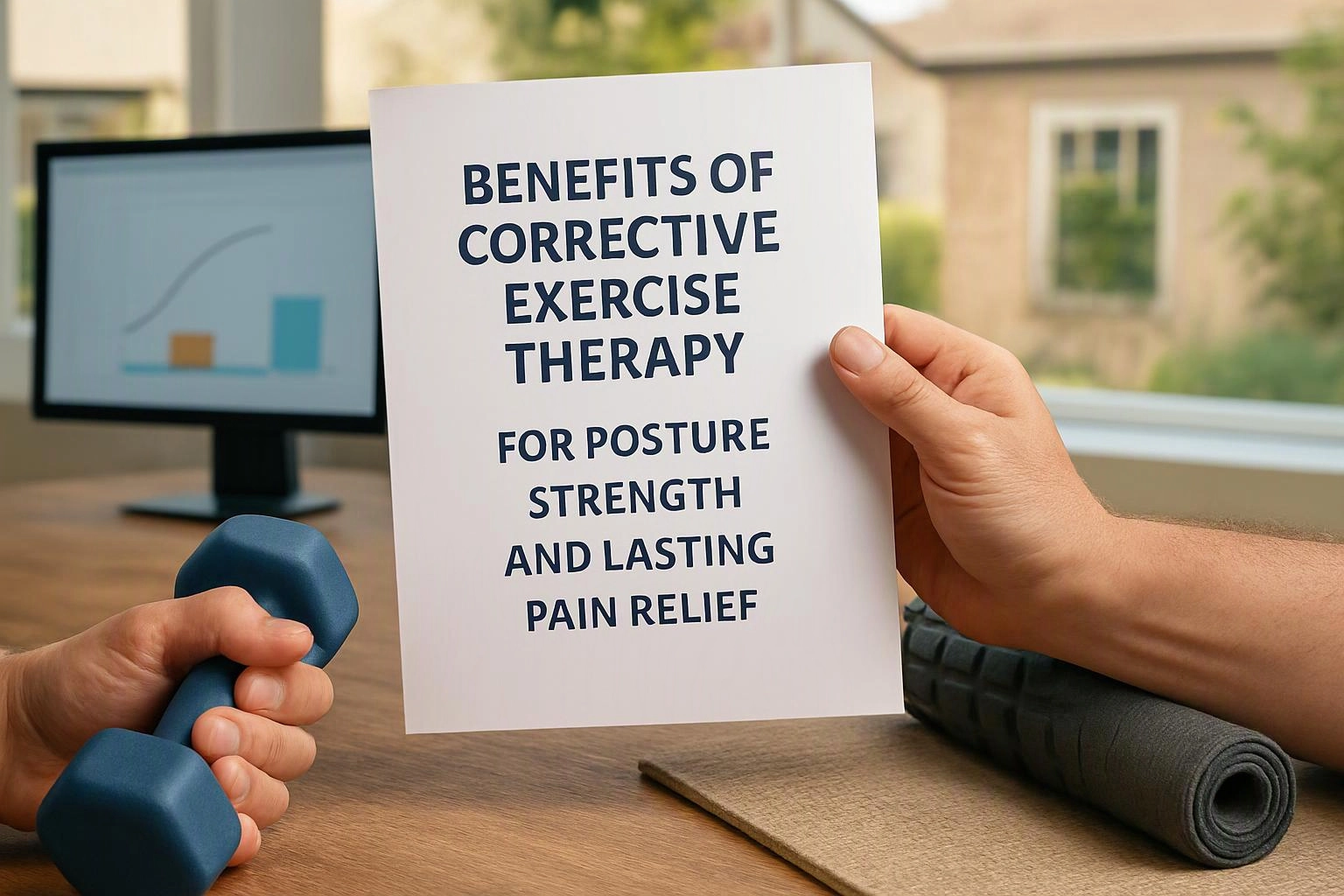Benefits of Corrective Exercise Therapy for Posture, Strength, and Lasting Pain Relief