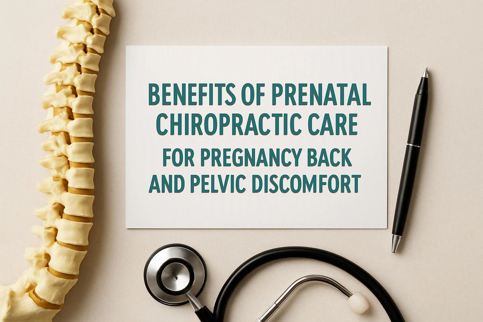 Benefits of Prenatal Chiropractic Care for Pregnancy Back and Pelvic Discomfort