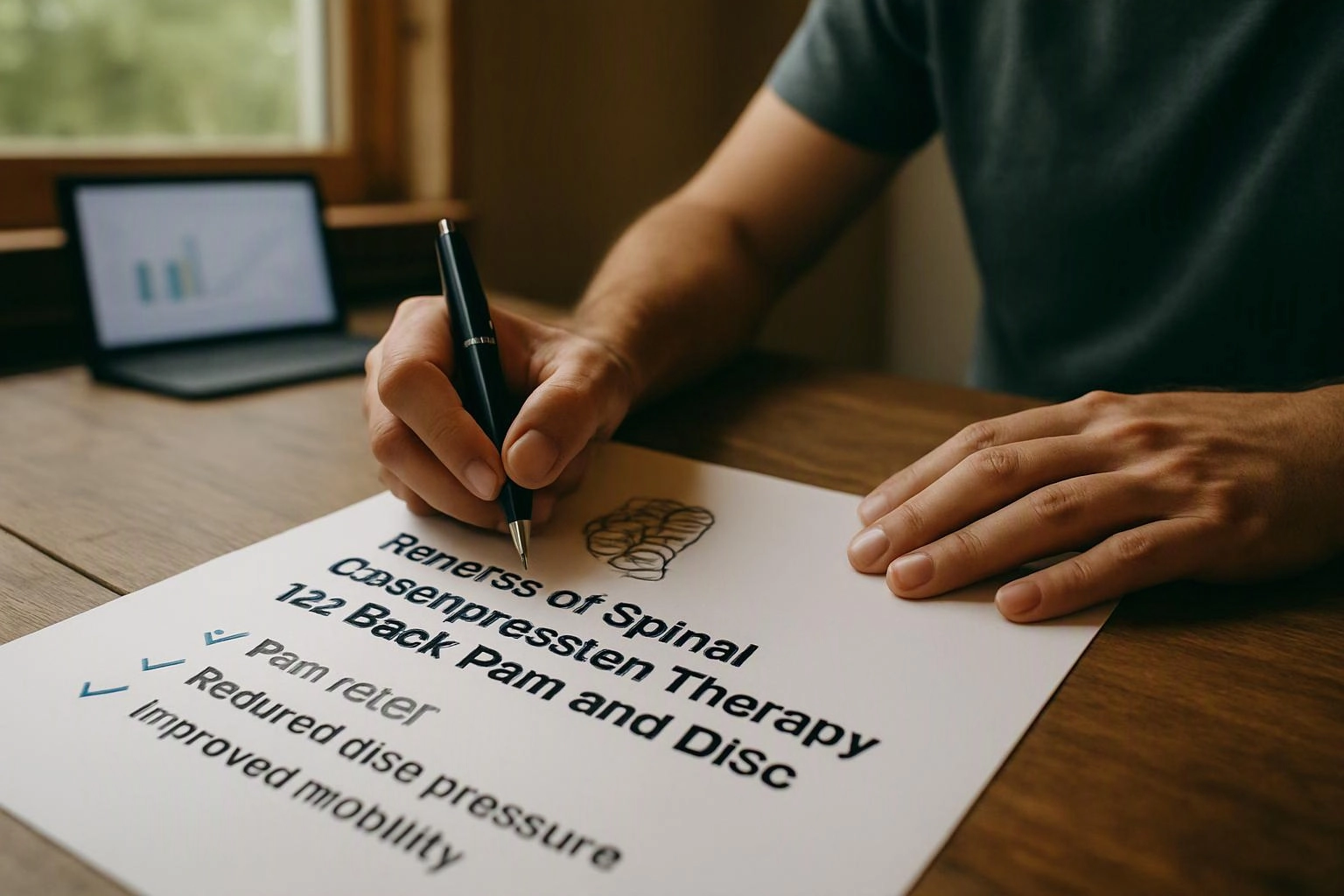 Benefits of Spinal Decompression Therapy for Back Pain and Disc Pressure