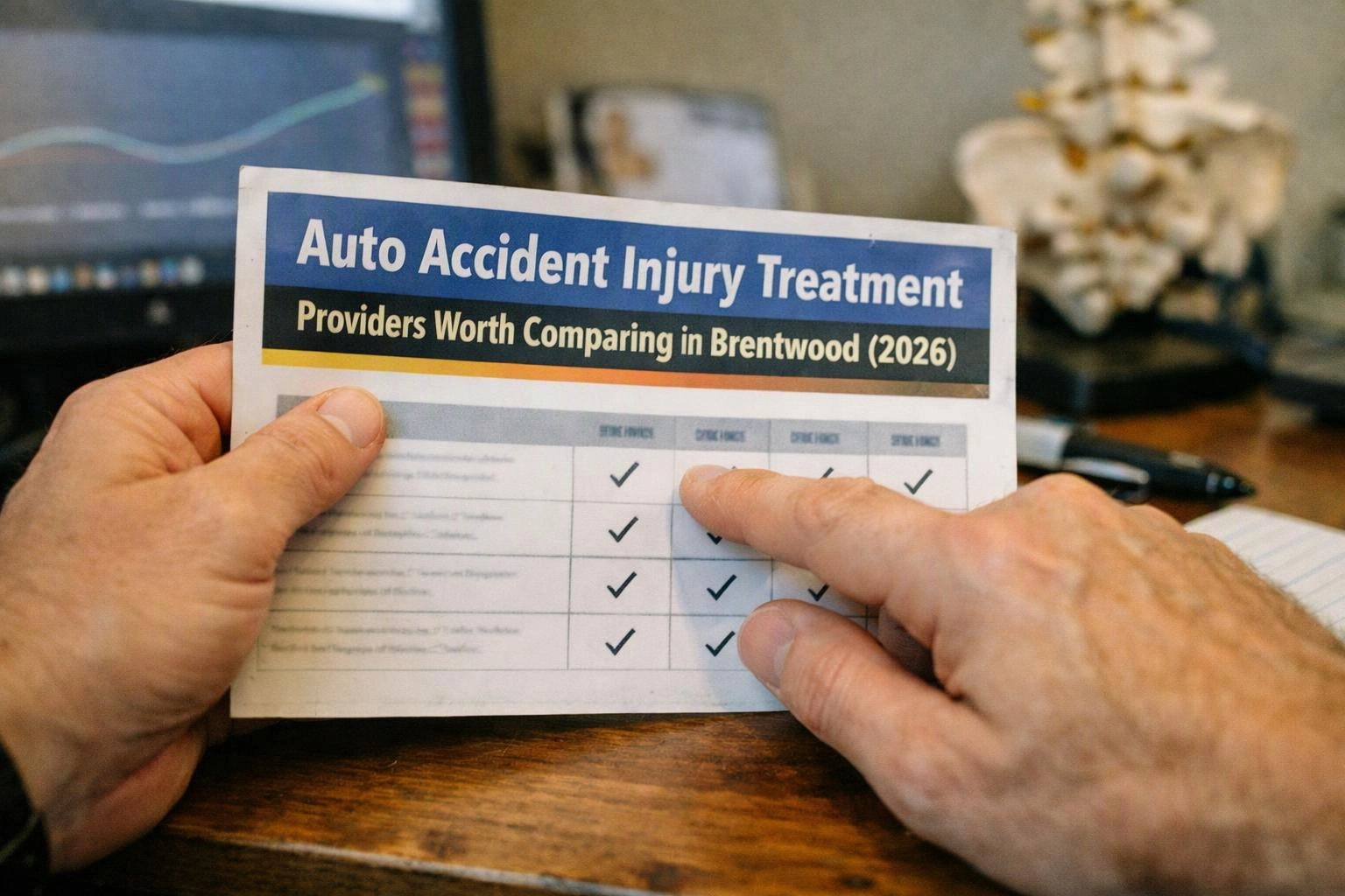 Auto Accident Injury Treatment Providers Worth Comparing in Brentwood (2026)