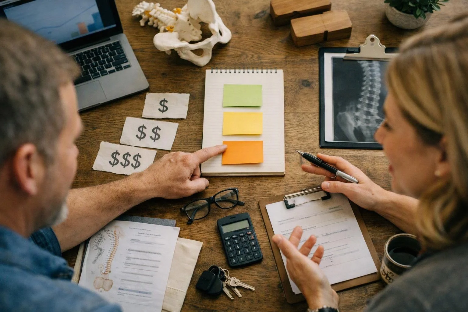 Chiropractic Adjustment Options for Urgent, Budget & Long-Term Projects in Brentwood