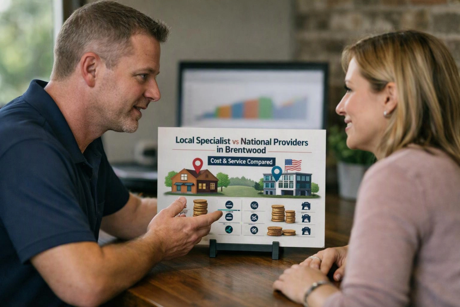 Local Specialist vs National Chiropractic Adjustment Providers in Brentwood: Cost & Service Compared
