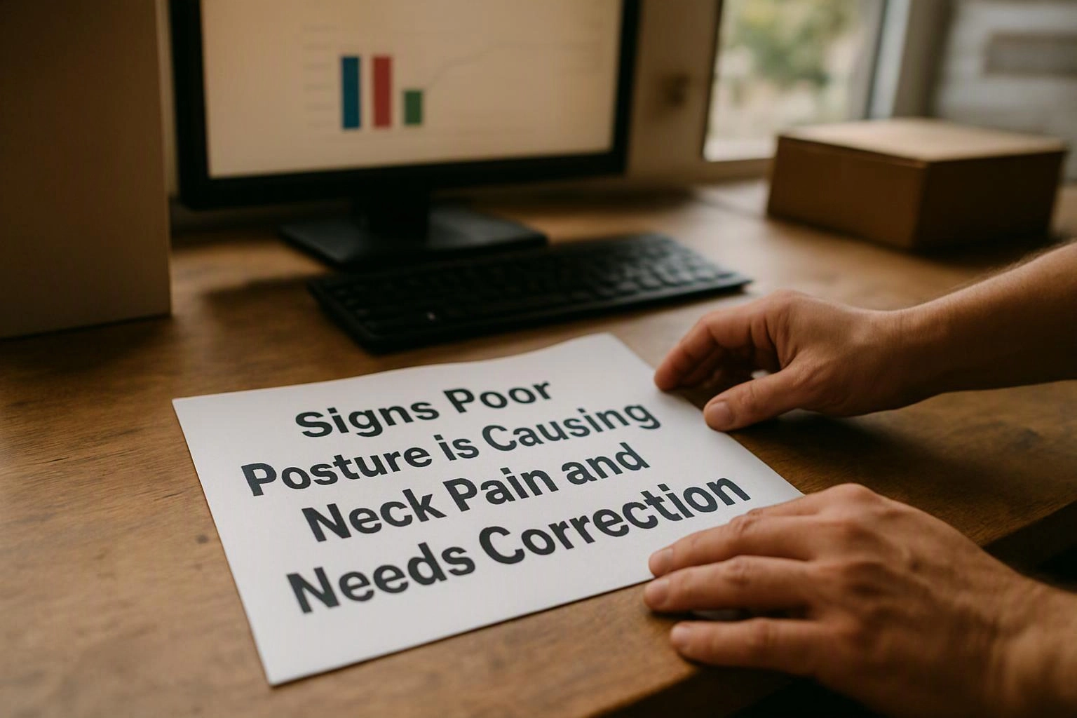 Signs Poor Posture Is Causing Neck Pain and Needs Correction