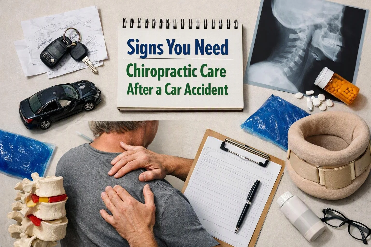 Signs You Need Chiropractic Care After a Car Accident