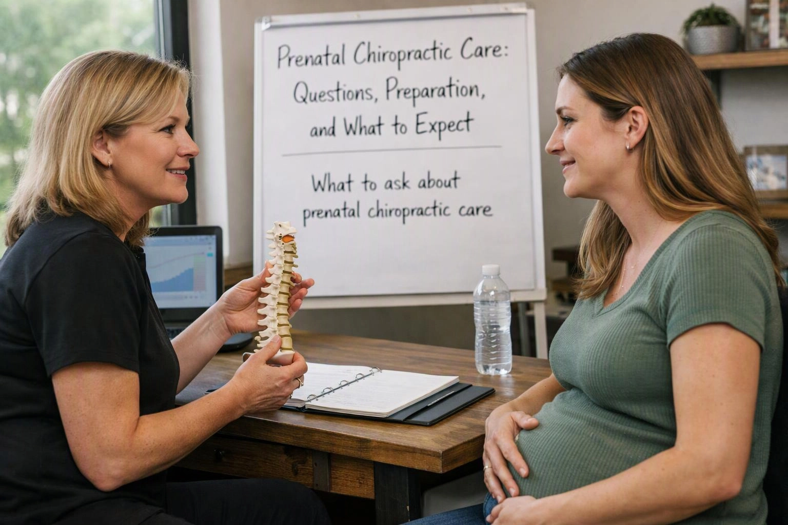 Prenatal Chiropractic Care: Questions, Preparation, and What to Expect