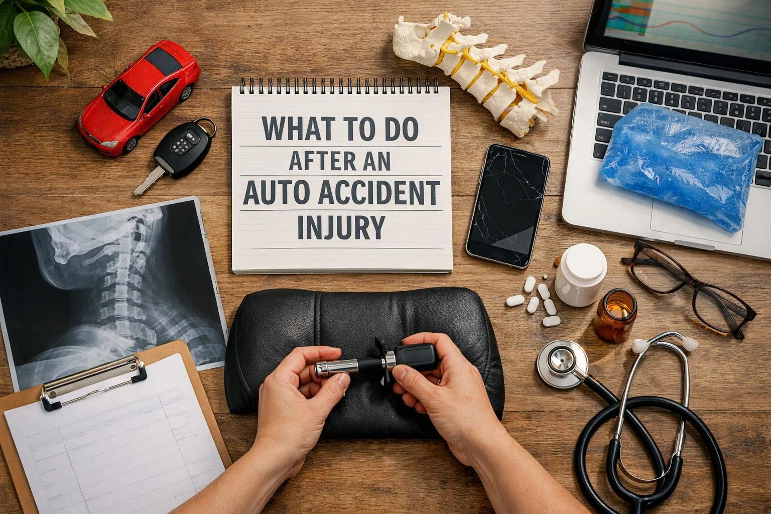 What to Do After an Auto Accident Injury