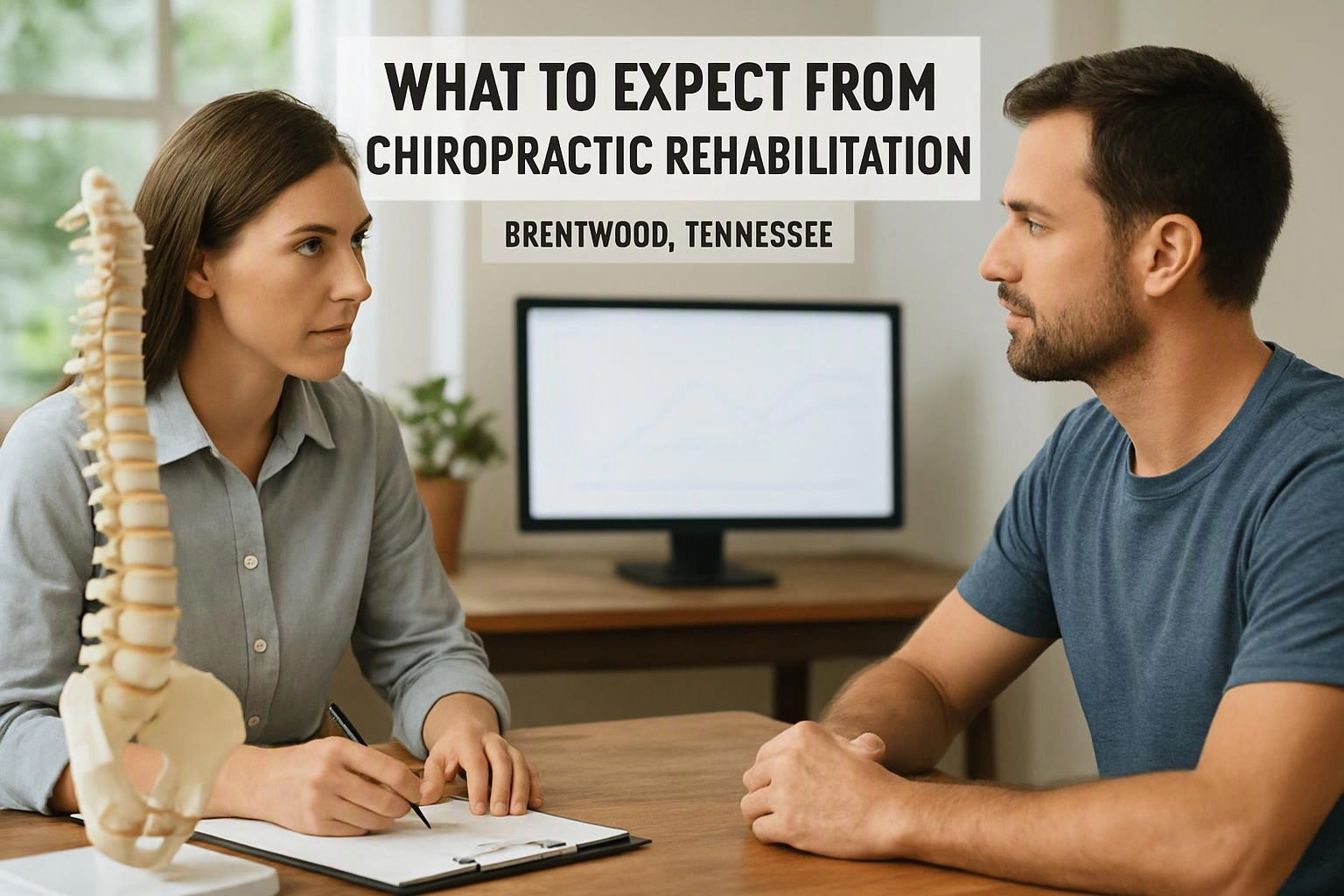 What to Expect From Chiropractic Rehabilitation