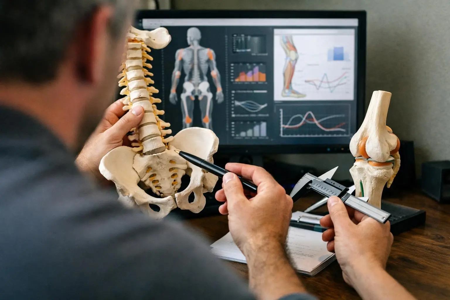 How Bio-mechanics applies to Chiropractor services in Brentwood, United States—practical illustration