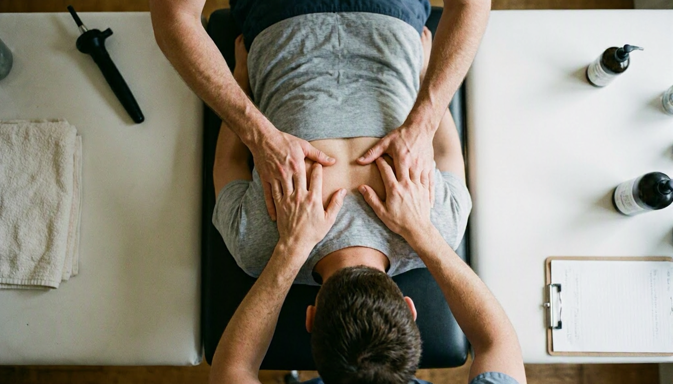 How Chiropractic Care applies to Chiropractor services in Brentwood, United States—practical illustration