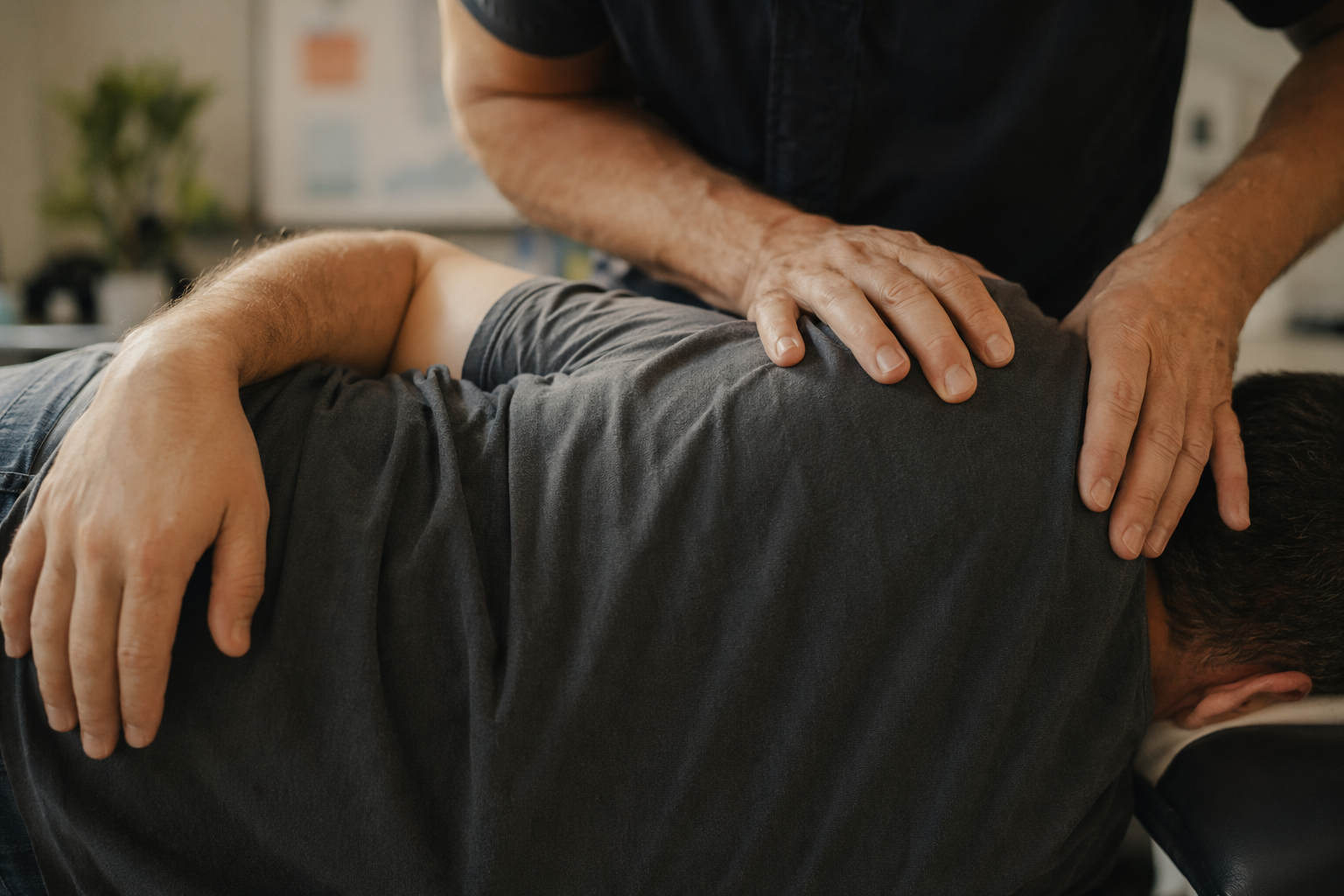 How Chiropractic Manipulation applies to Chiropractor services in Brentwood, United States—practical illustration