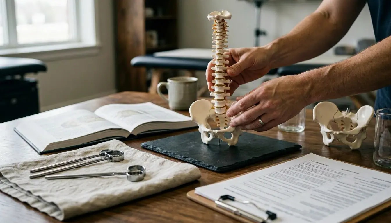 Chiropractic School in Chiropractor: Chiropractic School is a graduate-level educational institution that trains students...