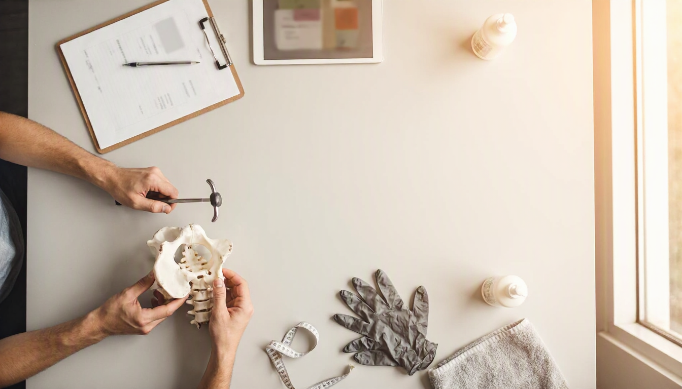 How Chiropractic School applies to Chiropractor services in Brentwood, United States—practical illustration