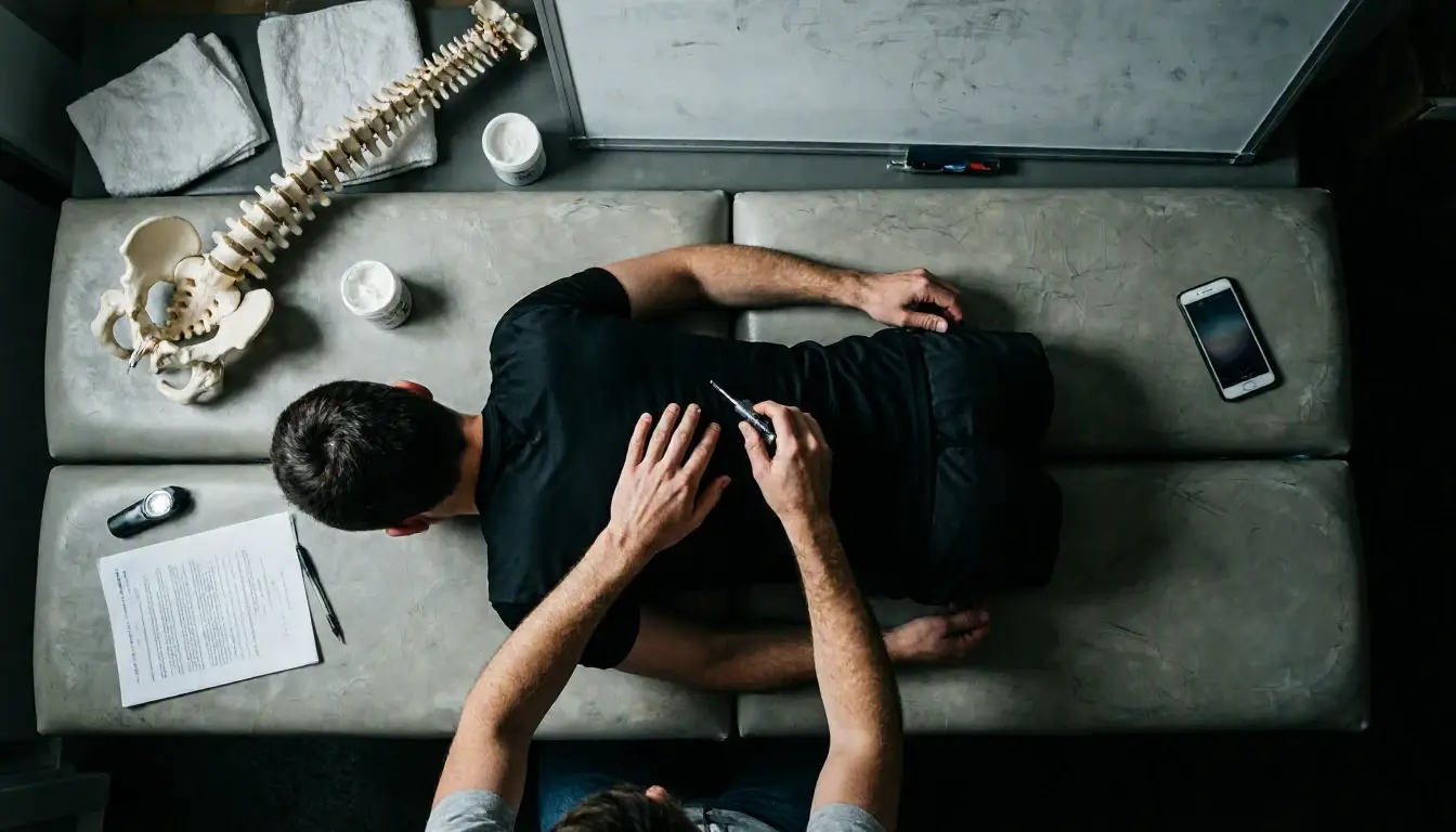 How Chiropractic School applies to Chiropractor services in Brentwood, United States—practical illustration