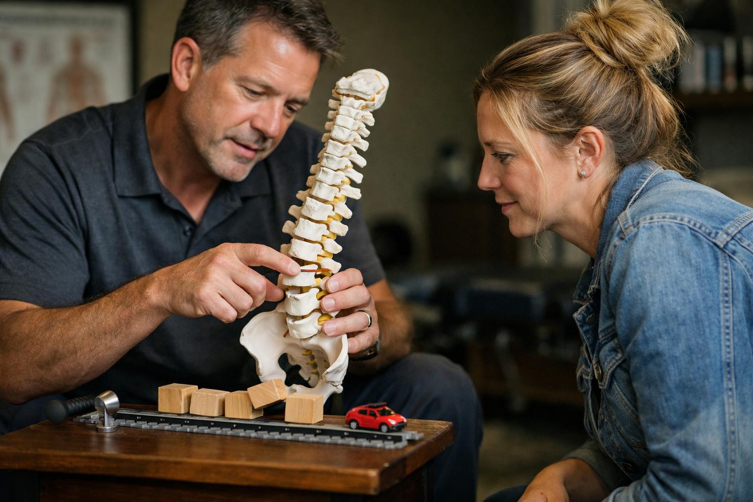 Chiropractic Subluxation in Chiropractor: Chiropractic Subluxation is a partial dislocation or misalignment of a spinal jo...