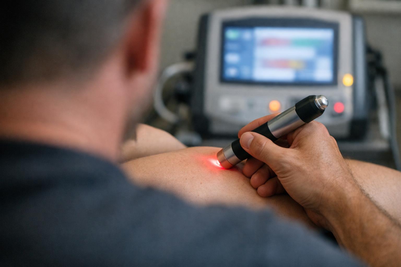 Cold Laser Therapy in Chiropractor: Cold Laser Therapy is a non-invasive treatment that uses low-level light lasers—visual...