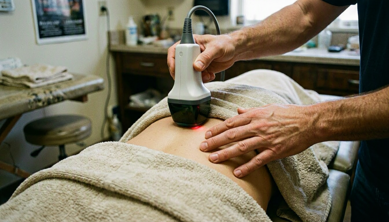 How Cold Laser Therapy applies to Chiropractor services in Brentwood, United States—practical illustration