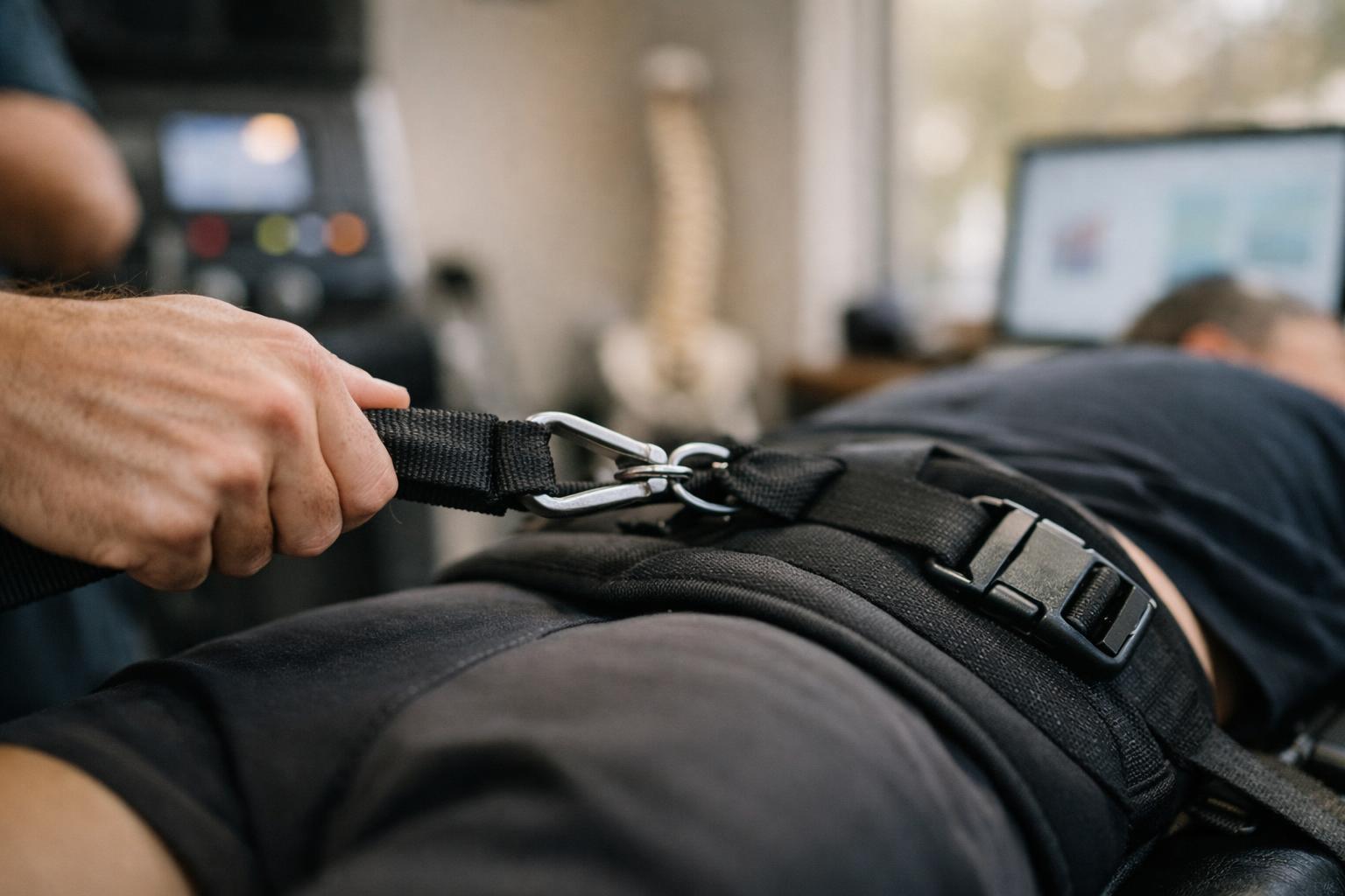 Decompression Therapy in Chiropractor: Decompression Therapy is a non-surgical, traction-based treatment designed to relie...