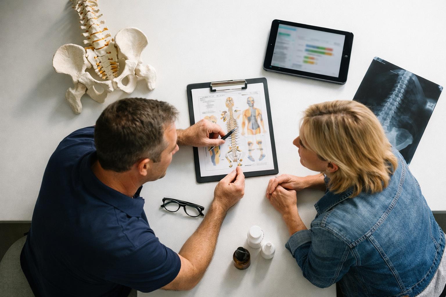 How Doctor of Chiropractic applies to Chiropractor services in Brentwood, United States—practical illustration