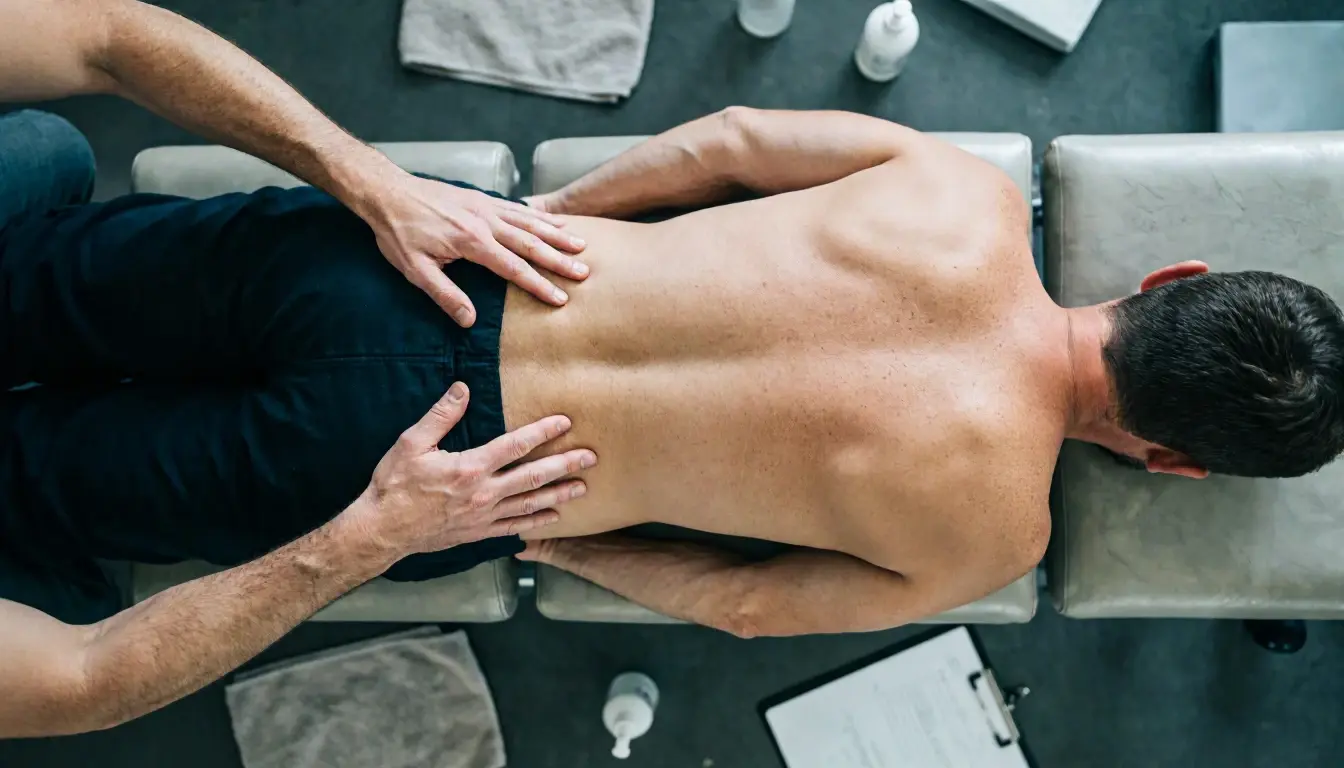 How Flexion Distraction applies to Chiropractor services in Brentwood, United States—practical illustration