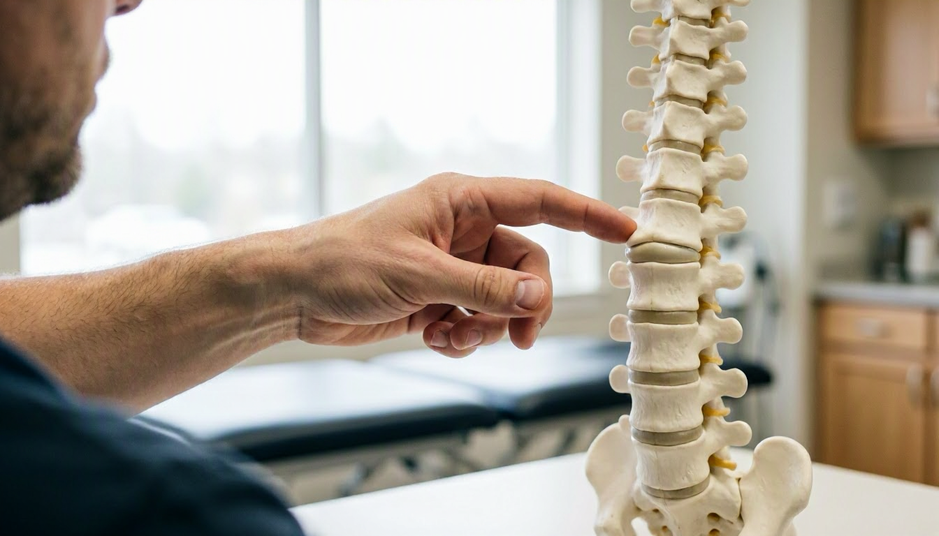 How Herniated Disc applies to Chiropractor services in Brentwood, United States—practical illustration