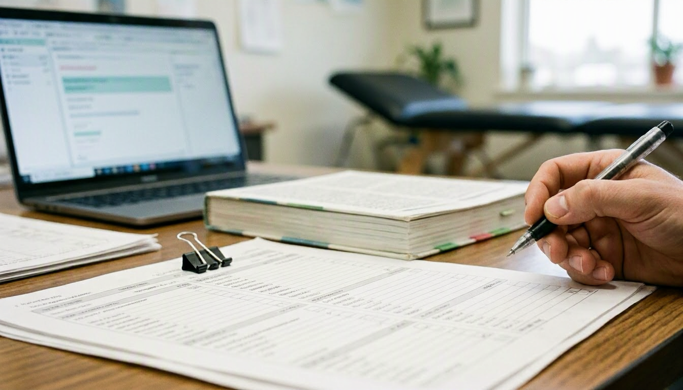 ICD-10 Codes in Chiropractor: ICD-10 Codes are a standardized system of medical diagnosis codes used by—visual guide