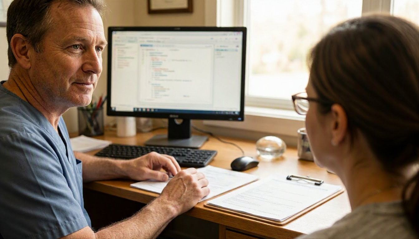 How ICD-10 Codes applies to Chiropractor services in Brentwood, United States—practical illustration