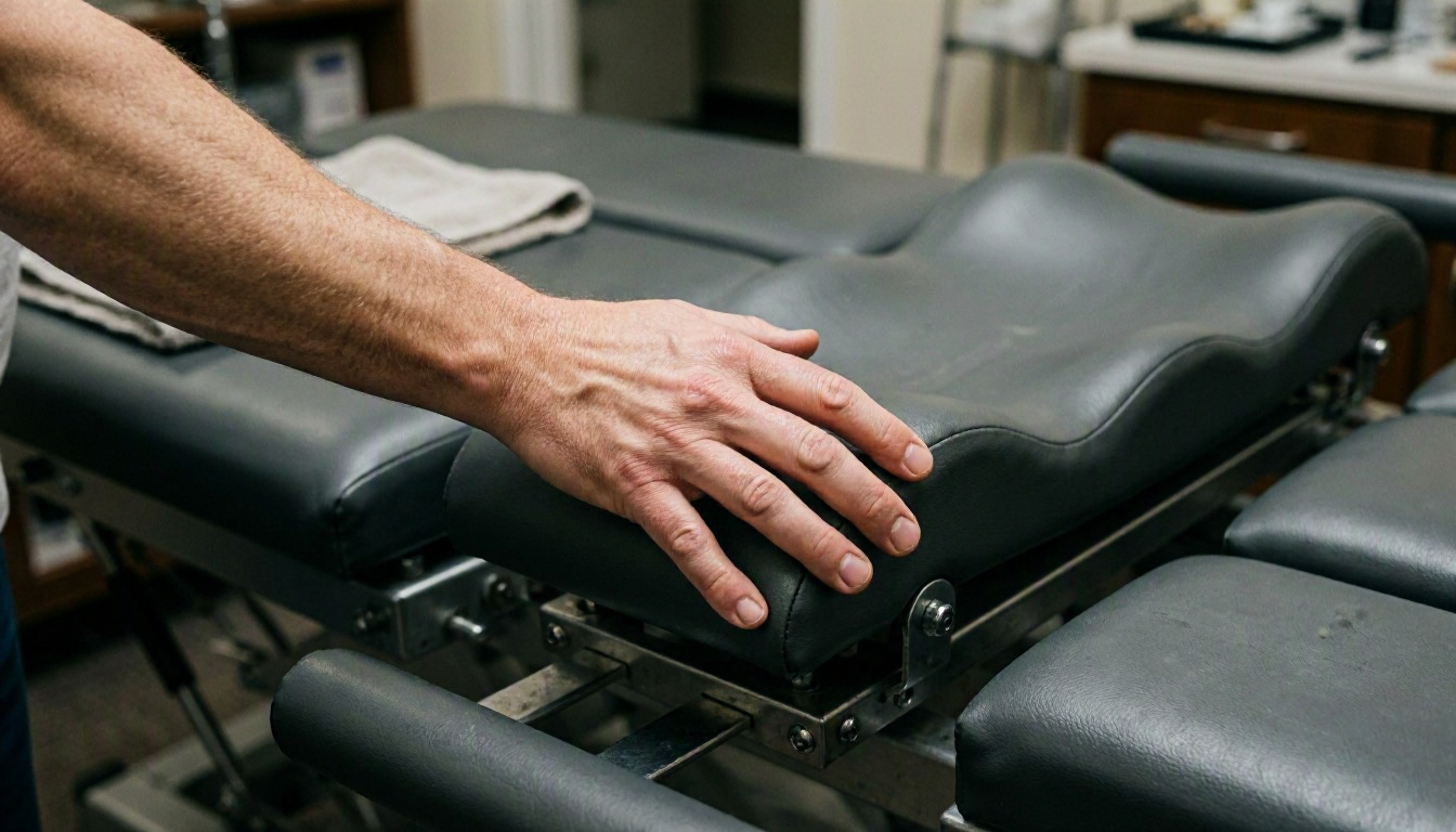 Intersegmental Traction in Chiropractor: Intersegmental Traction is a chiropractic therapy that gently stretches and mobil...