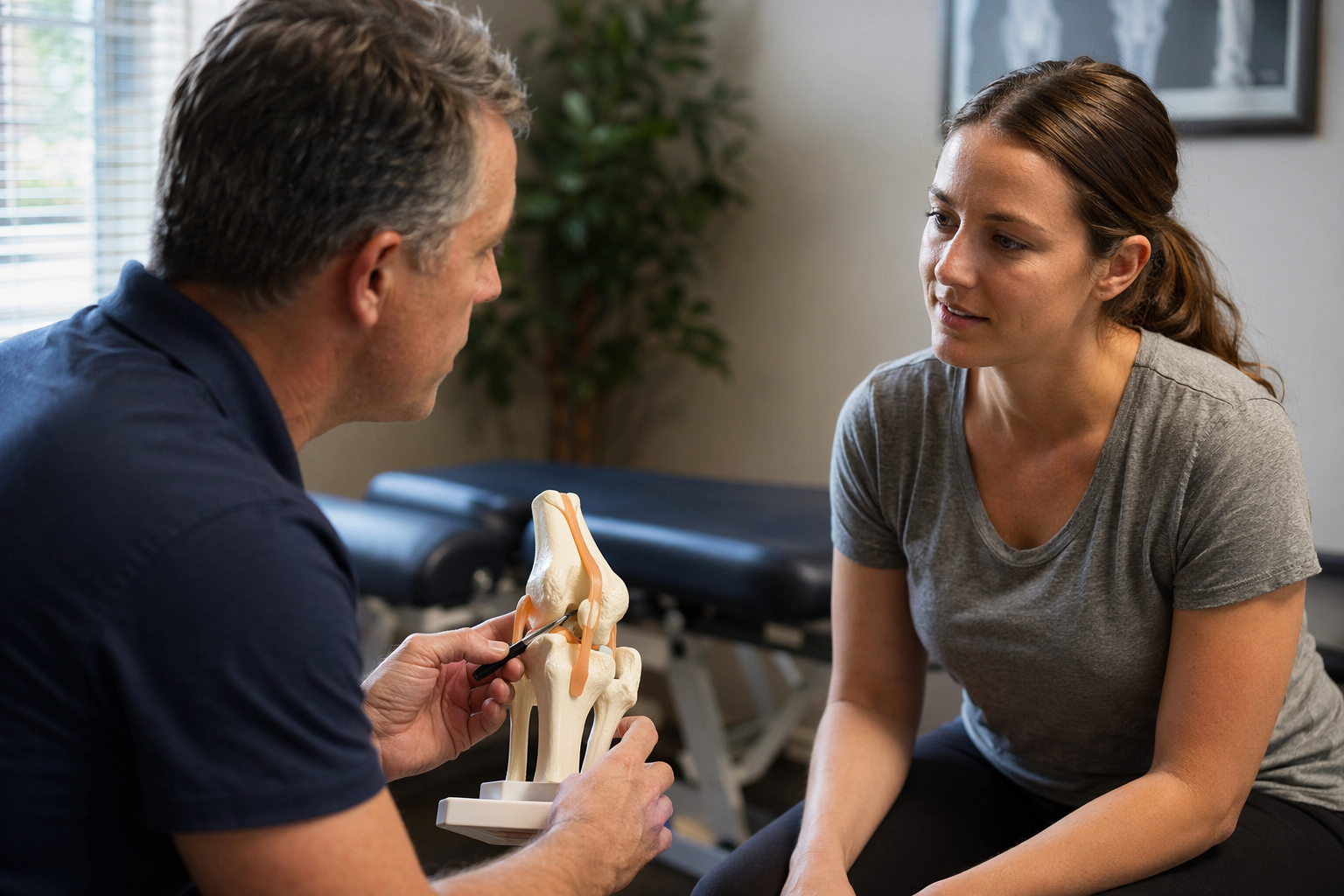 Ligament Injury in Chiropractor: Ligament Injury is damage to the tough, fibrous bands of tissue that—visual guide
