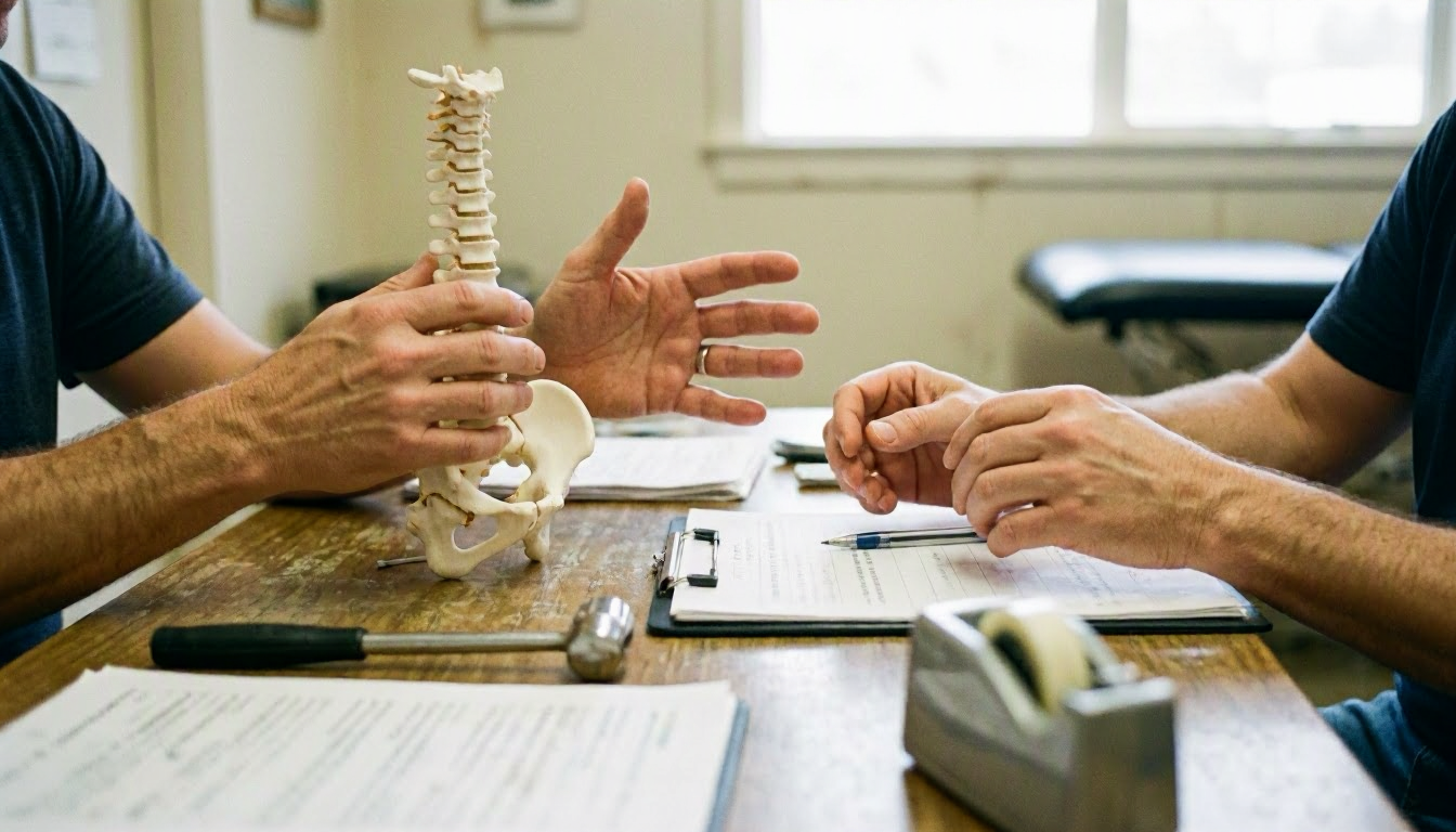 How Manipulation Under Anesthesia applies to Chiropractor services in Brentwood, United States—practical illustration