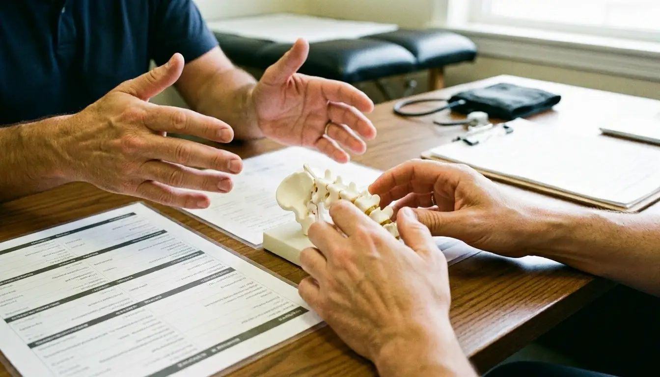 How Manipulation Under Anesthesia applies to Chiropractor services in Brentwood, United States—practical illustration