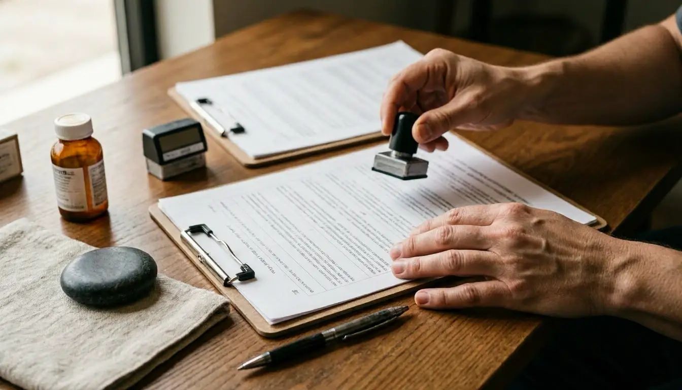 How Medical Lien applies to Chiropractor services in Brentwood, United States—practical illustration