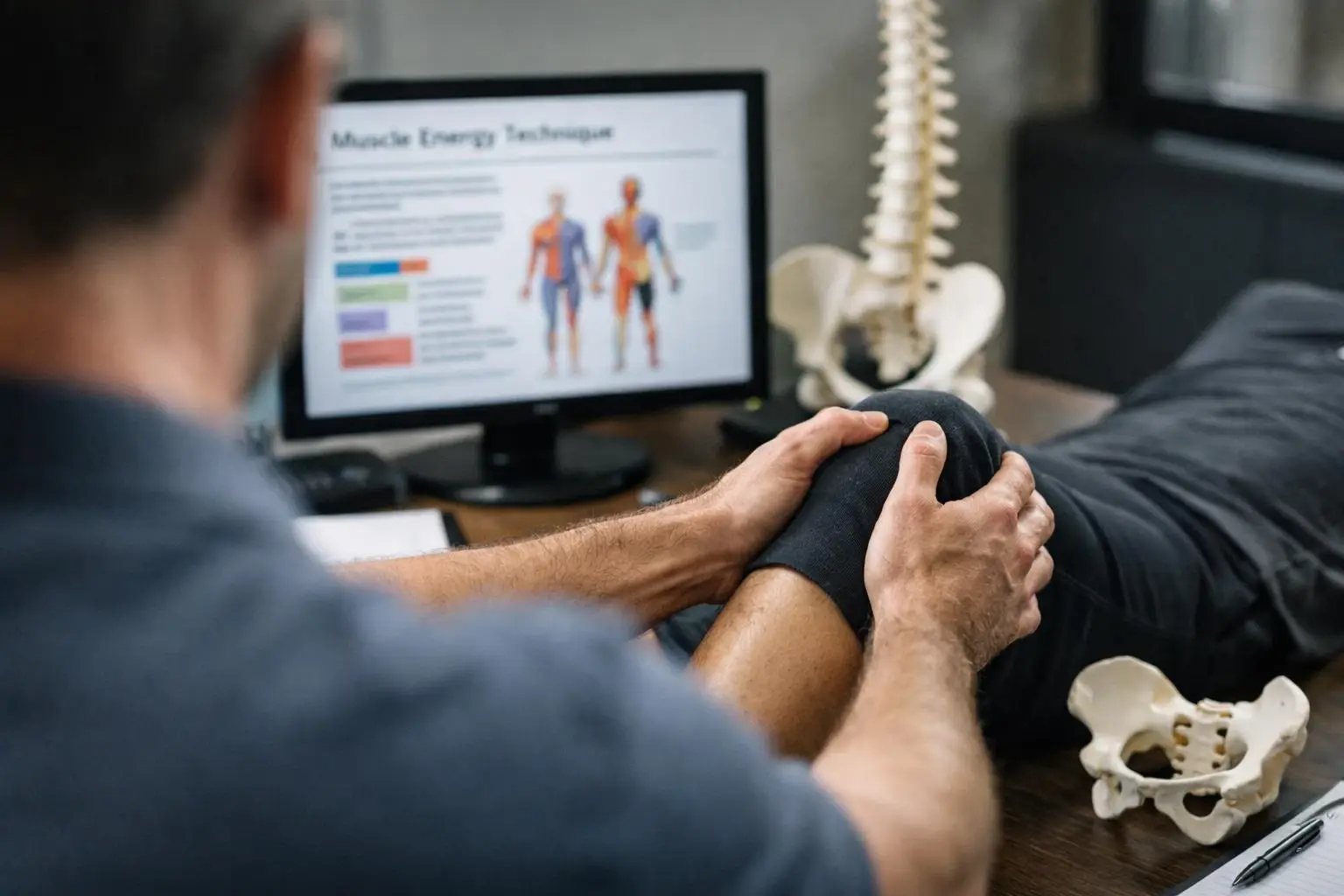 How Muscle Energy Technique applies to Chiropractor services in Brentwood, United States—practical illustration