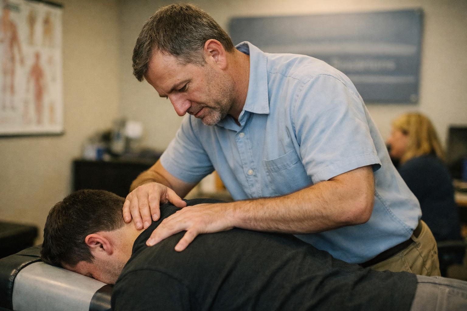 How National Board of Chiropractic Examiners applies to Chiropractor services in Brentwood, United States—practical illust...