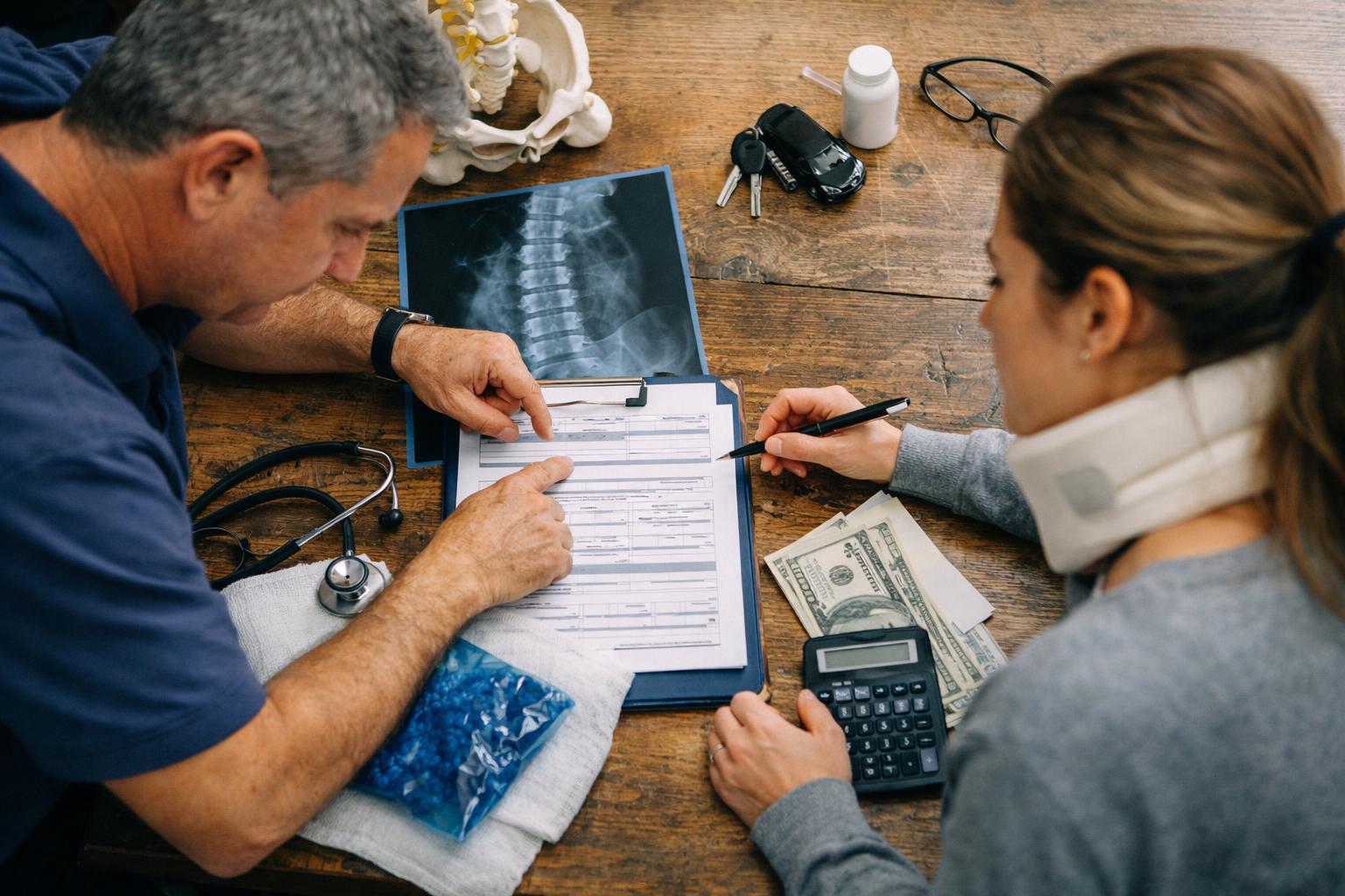 Personal Injury Protection in Chiropractor: Personal Injury Protection is a type of car insurance coverage that pays—visua...