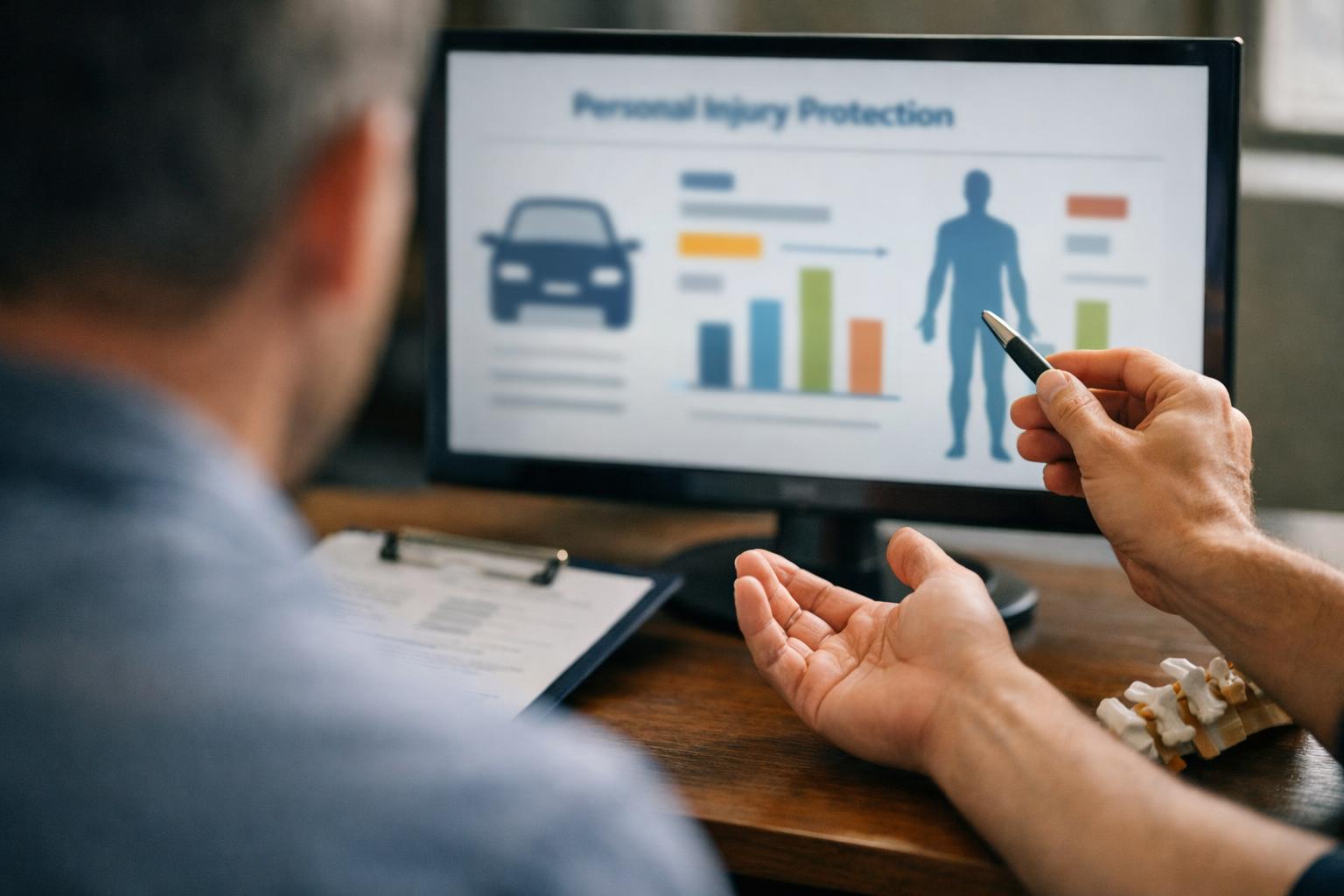 How Personal Injury Protection applies to Chiropractor services in Brentwood, United States—practical illustration