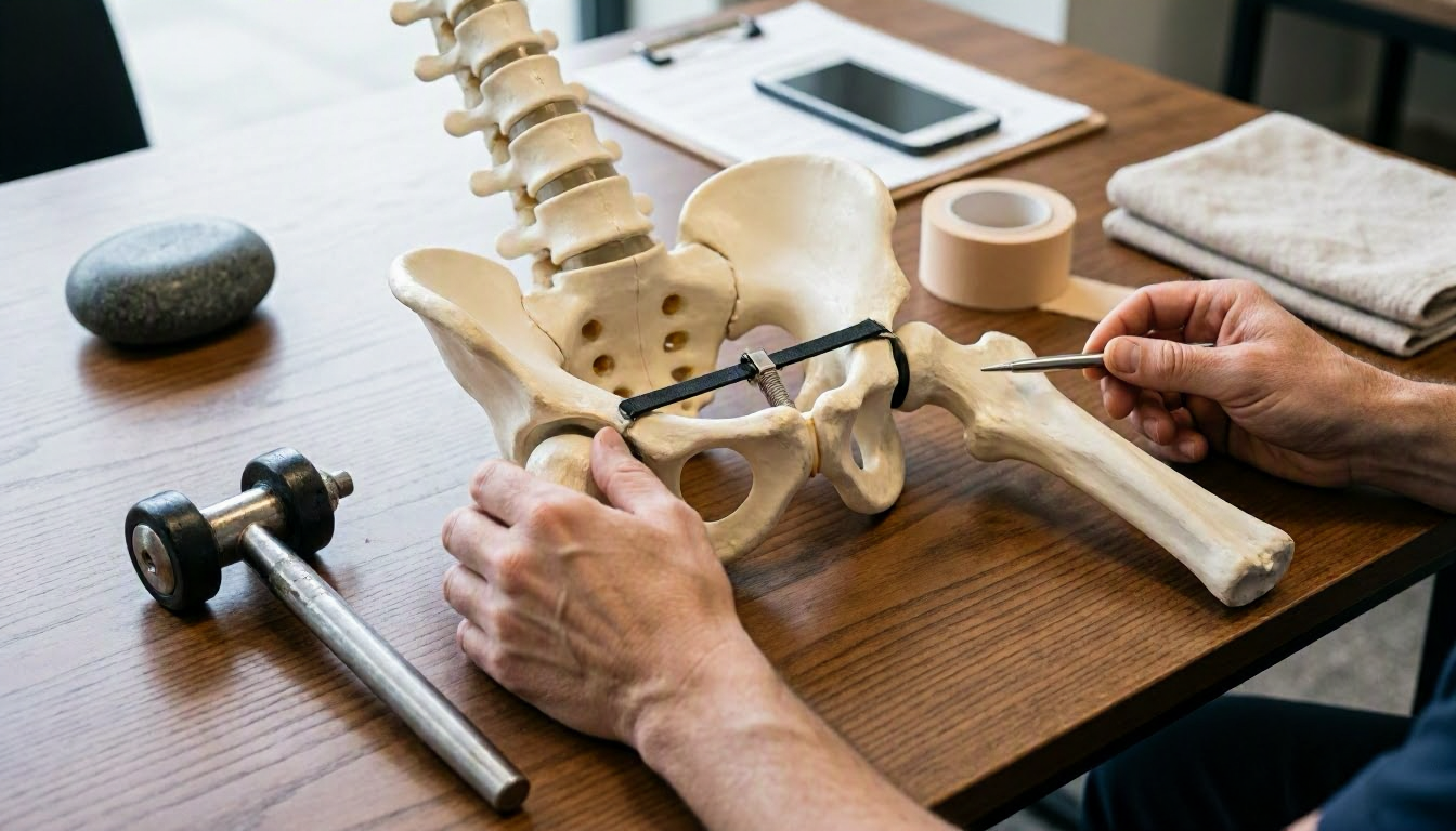 Sacroiliac Joint Dysfunction in Chiropractor: Sacroiliac Joint Dysfunction is a condition where the sacroiliac joints, loc...