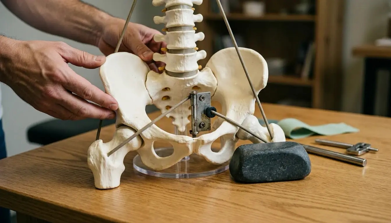Sacroiliac Joint Dysfunction in Chiropractor: Sacroiliac Joint Dysfunction is a condition where the sacroiliac joints, loc...