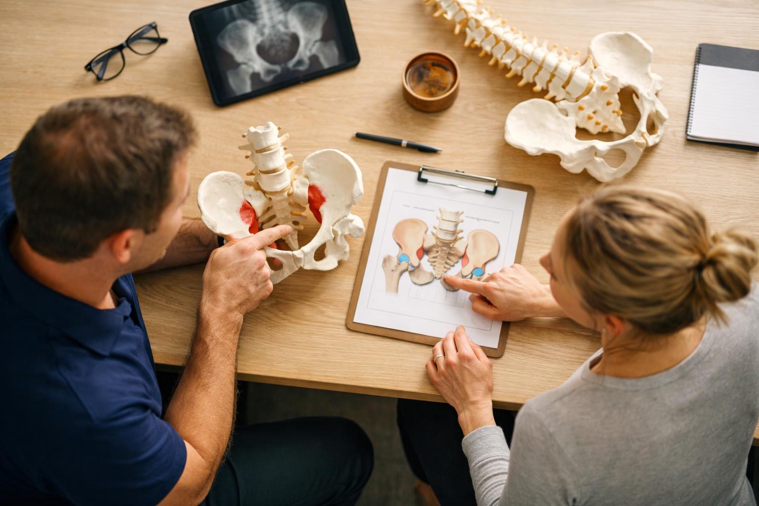 How Sacroiliac Joint Dysfunction applies to Chiropractor services in Brentwood, United States—practical illustration