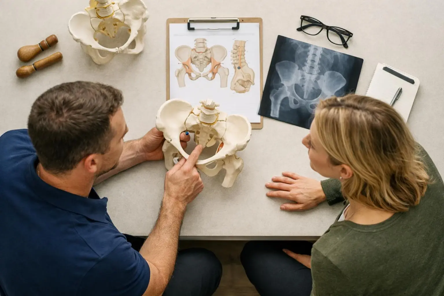 How Sacroiliac Joint Dysfunction applies to Chiropractor services in Brentwood, United States—practical illustration
