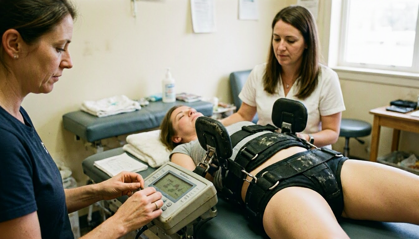 Spinal Decompression in Chiropractor: Spinal Decompression is a non-surgical treatment designed to relieve pressure on the...