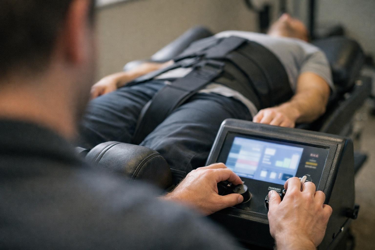 How Spinal Decompression applies to Chiropractor services in Brentwood, United States—practical illustration