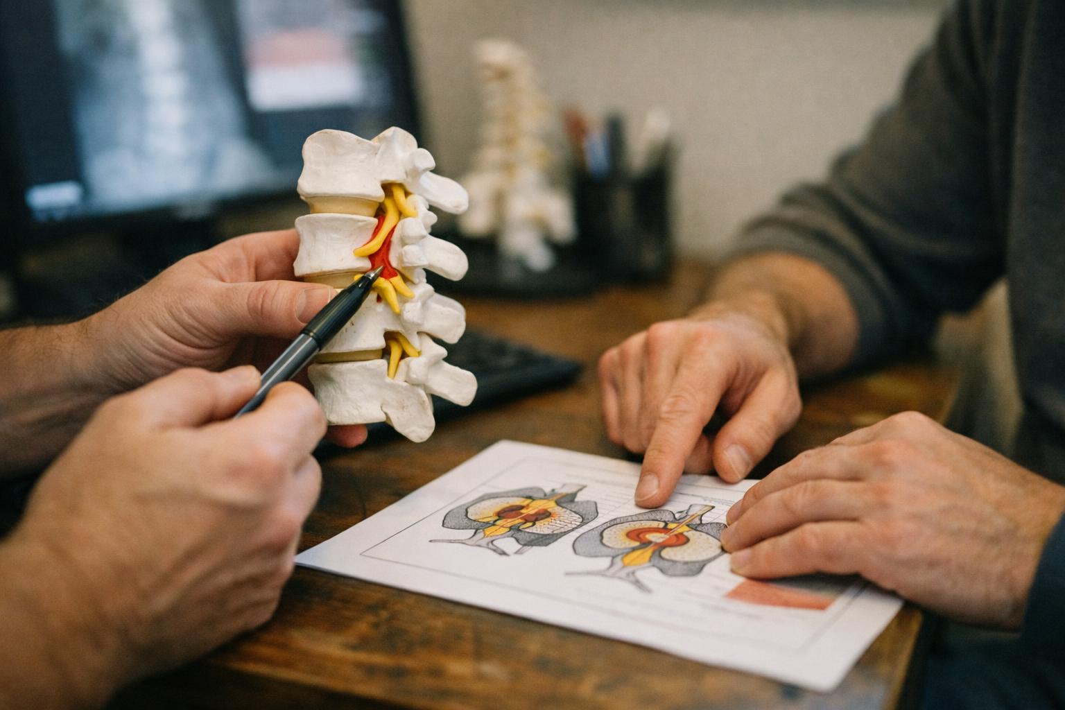 How Spinal Stenosis applies to Chiropractor services in Brentwood, United States—practical illustration