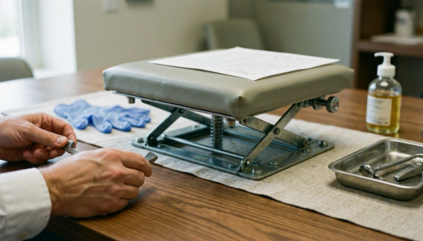 Thompson Drop Technique in Chiropractor: Thompson Drop Technique is a chiropractic adjustment method that uses a specializ...