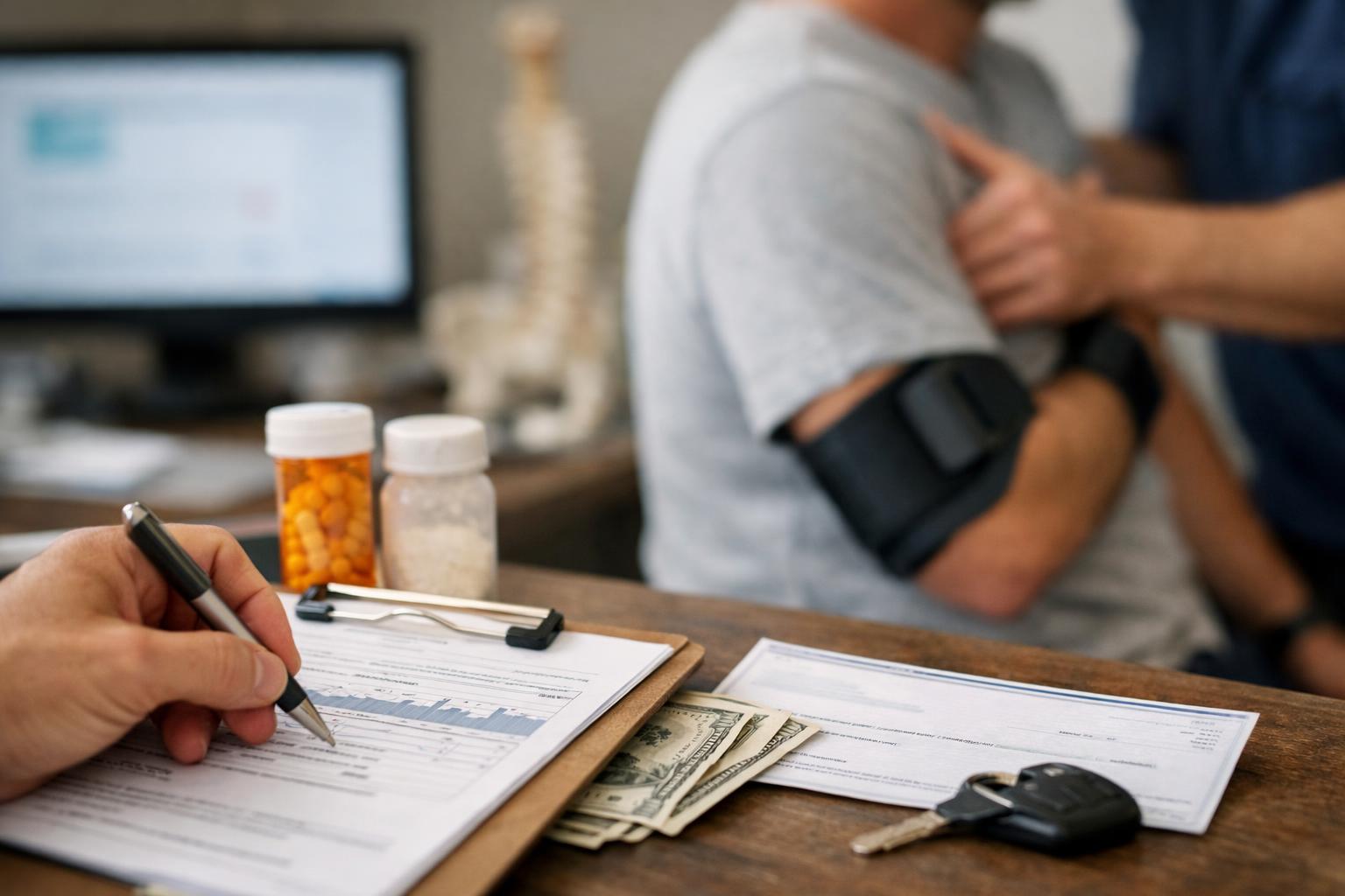 How Workers Compensation applies to Chiropractor services in Brentwood, United States—practical illustration