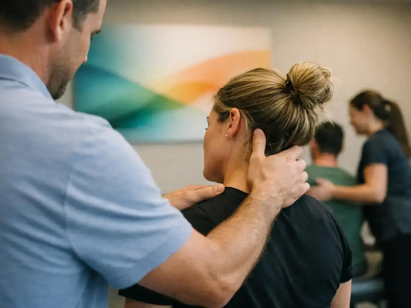 Injury Chiropractor Consultation