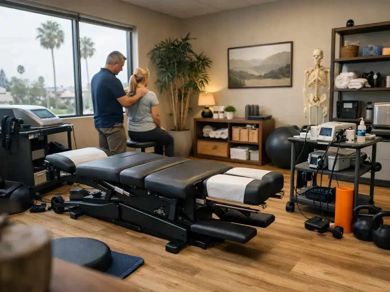 Car Accident Injury Treatment Brentwood, TN — in action