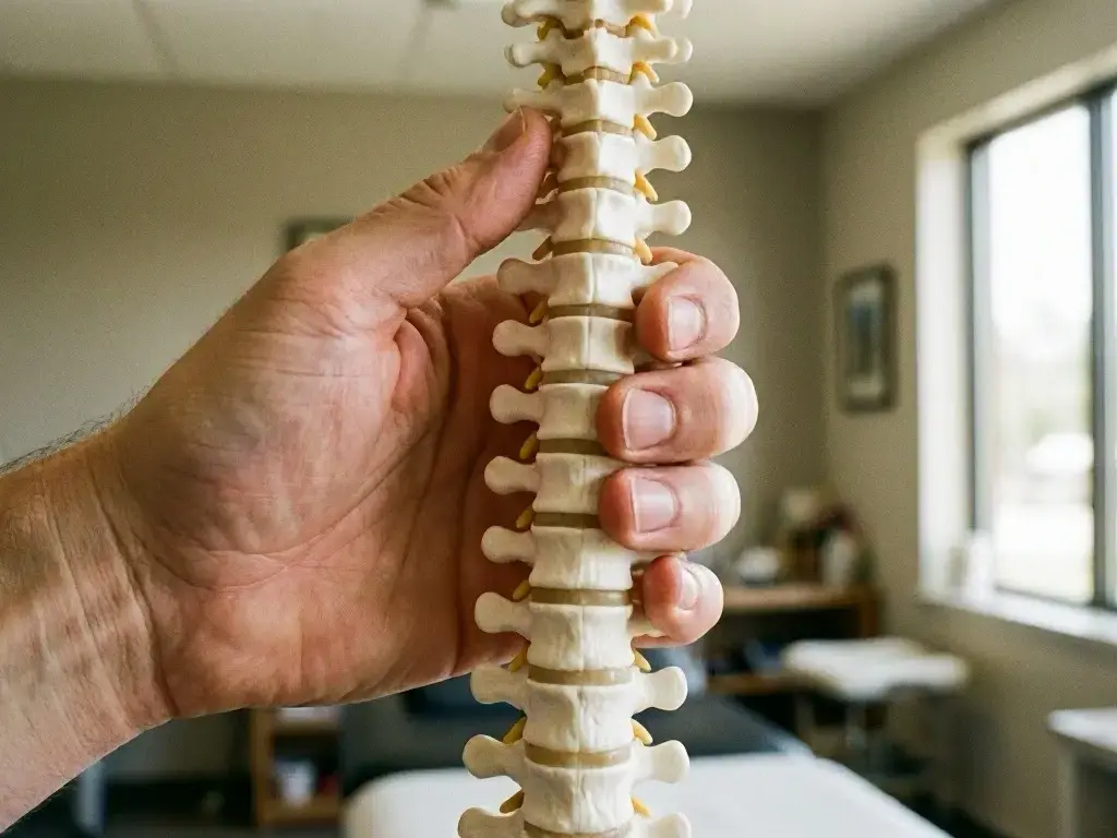 Chiropractor Nolensville, TN — in action