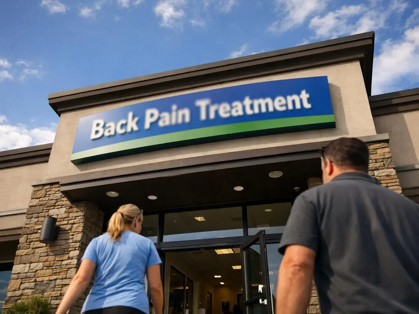 Trigger Point Therapy in Chiropractor—Brentwood