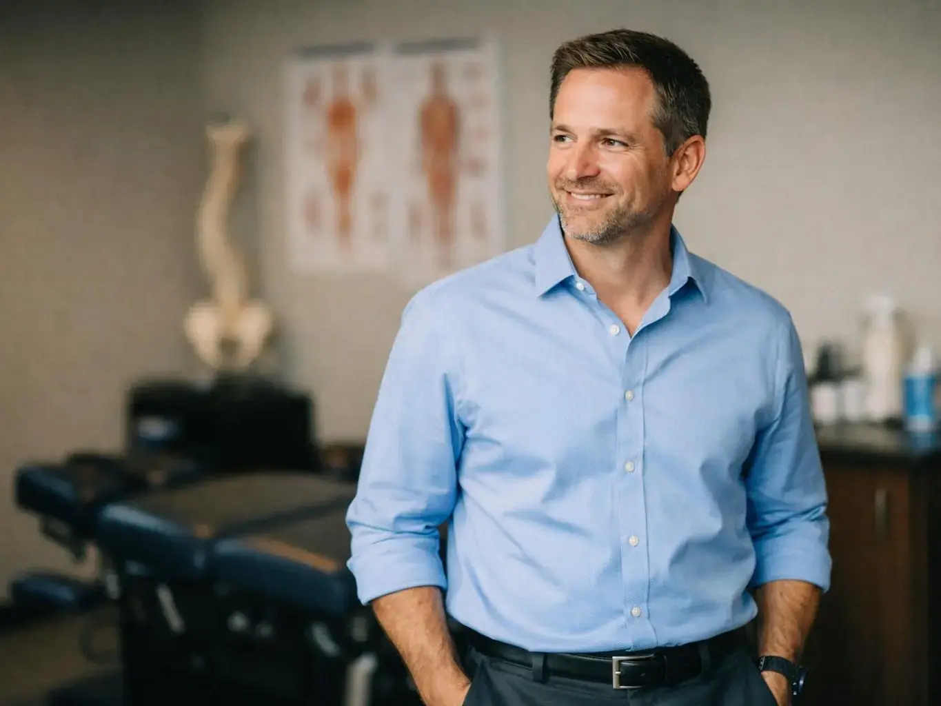 Chiropractor Services — detail