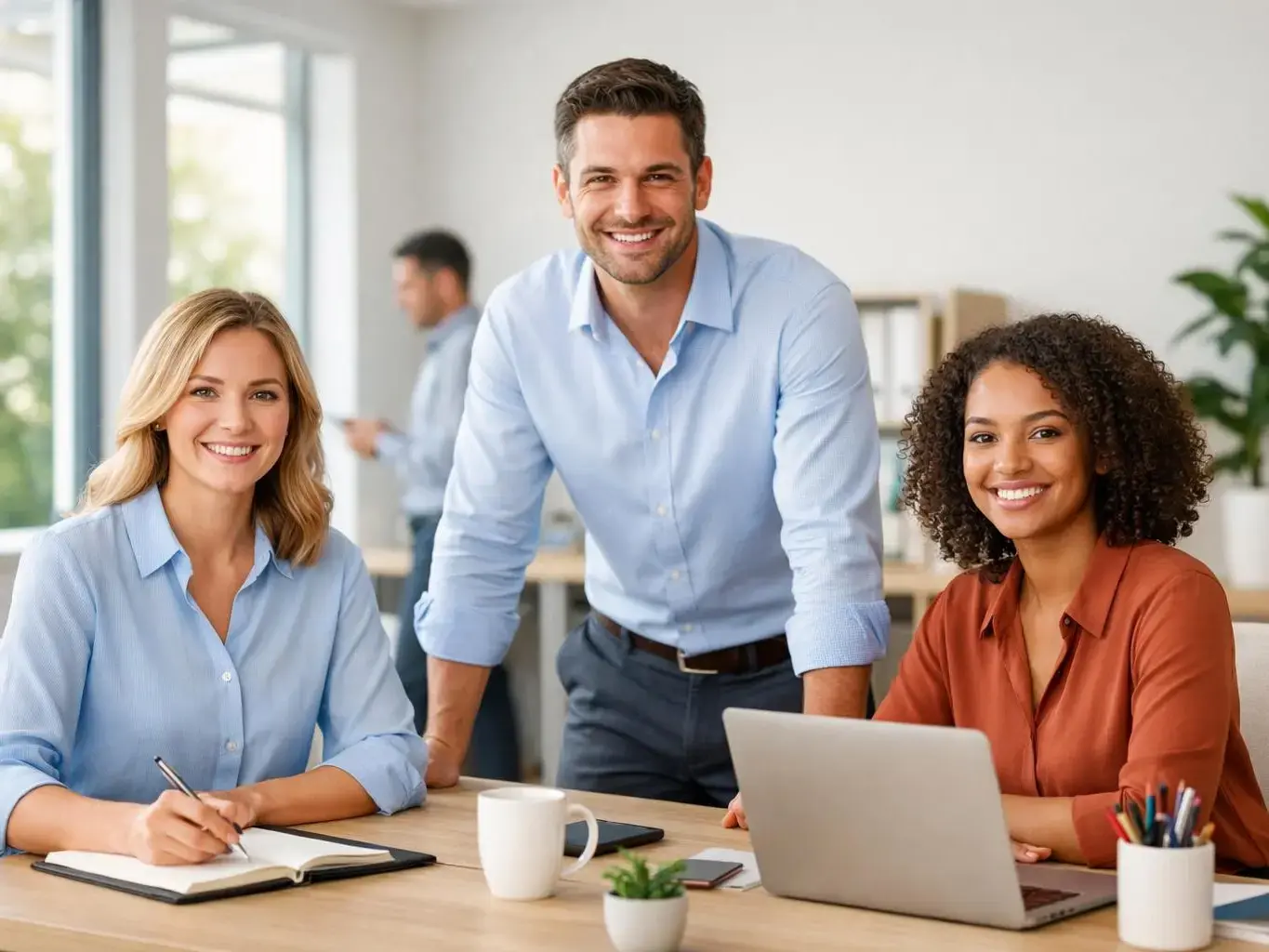 Chiropractor Services — team at work